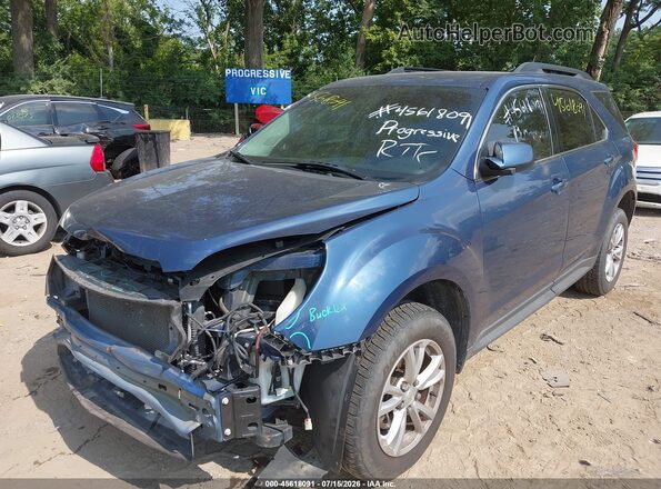2GNFLFEK7G6206441 2016 CHEVROLET EQUINOX Blue Դիմացի տեսք