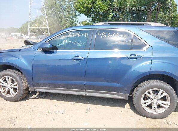 2GNFLFEK7G6206441 2016 CHEVROLET EQUINOX Blue Սալոնի 360 աստիճան տեսք