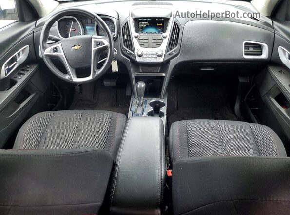 2GNFLFEK7G6211302 2016 CHEVROLET EQUINOX Серебряный Вид панели приборов