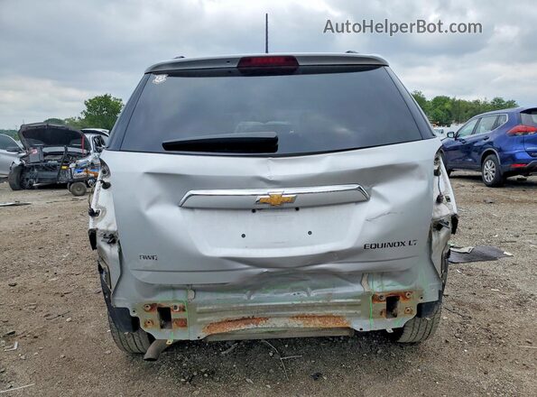 2GNFLFEK7G6211302 2016 CHEVROLET EQUINOX Серебряный Вид сзади