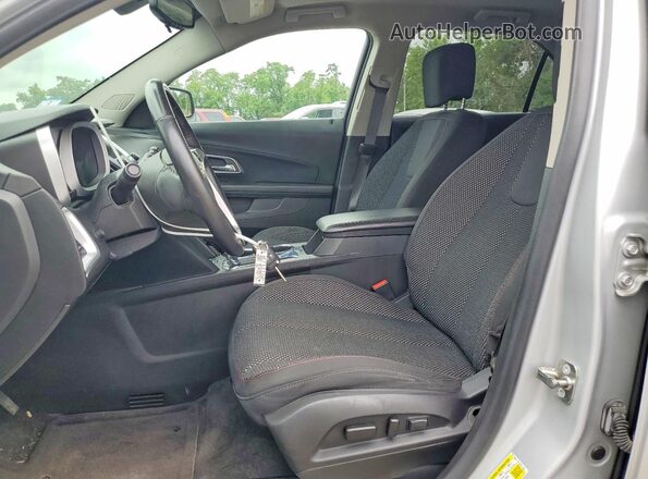 2GNFLFEK7G6211302 2016 CHEVROLET EQUINOX Серебряный Вид салона спереди