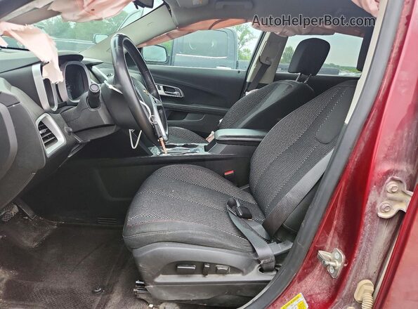 2GNFLFEK7G6227841 2016 CHEVROLET EQUINOX Burgundy წინა სალონის ხედი