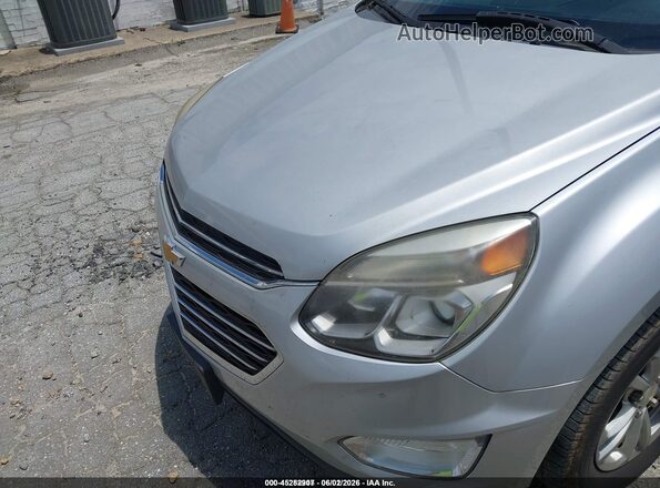 2GNFLFEK7G6286999 2016 CHEVROLET EQUINOX Silver Vista frontal