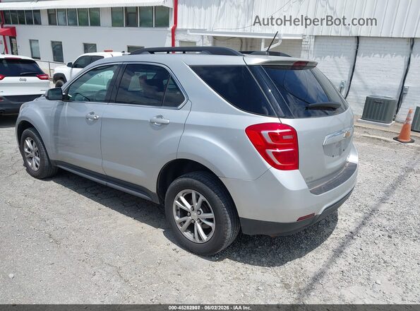 2GNFLFEK7G6286999 2016 CHEVROLET EQUINOX Silver Trasero izquierdo