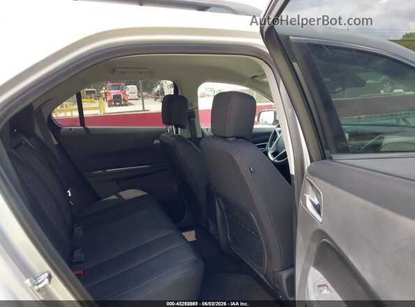 2GNFLFEK7G6286999 2016 CHEVROLET EQUINOX Silver Vista de la etiqueta del VIN