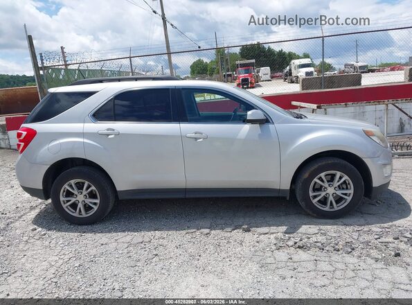 2GNFLFEK7G6286999 2016 CHEVROLET EQUINOX Silver Vista interior trasera