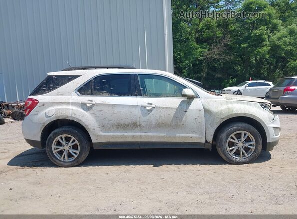 2GNFLFEK7H6142192 2017 CHEVROLET EQUINOX Белый Вид щитка приборов