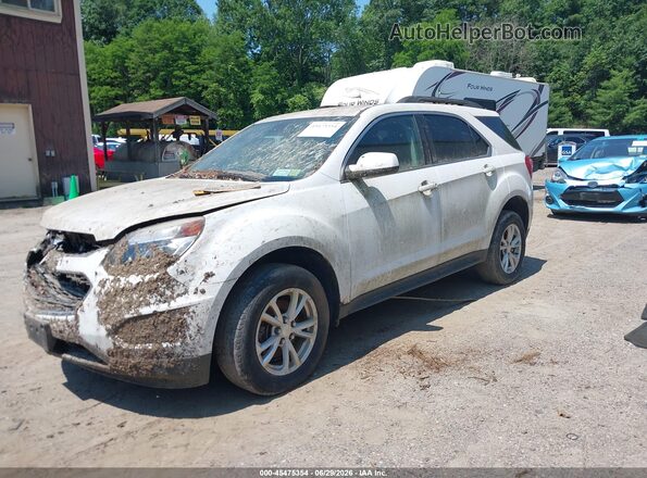 2GNFLFEK7H6142192 2017 CHEVROLET EQUINOX Белый Передняя левая четверть
