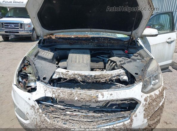 2GNFLFEK7H6142192 2017 CHEVROLET EQUINOX Белый Вид сзади