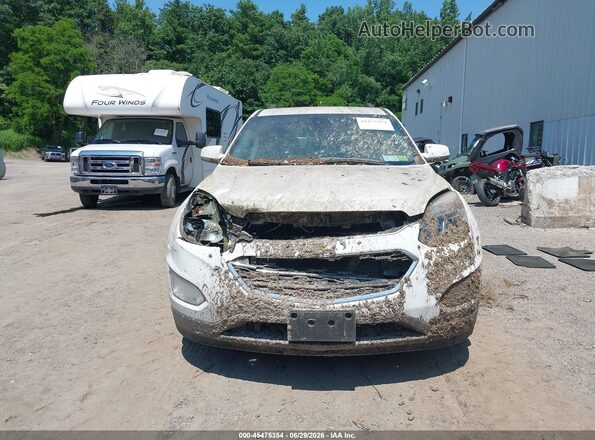 2GNFLFEK7H6142192 2017 CHEVROLET EQUINOX Белый Вид панели приборов