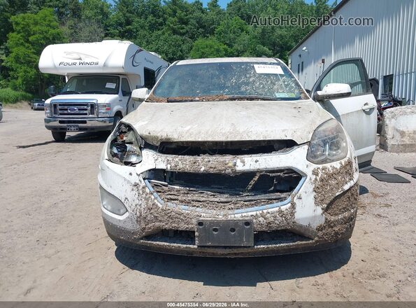 2GNFLFEK7H6142192 2017 CHEVROLET EQUINOX Белый Вид спереди