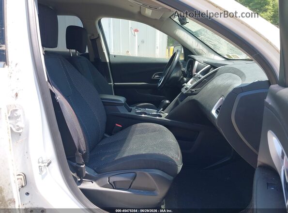 2GNFLFEK7H6142192 2017 CHEVROLET EQUINOX Белый Вид салона спереди