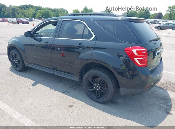 2GNFLFEK7H6142435 2017 CHEVROLET EQUINOX Черный Задняя левая четверть