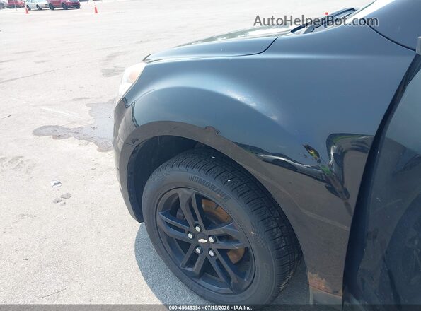 2GNFLFEK7H6142435 2017 CHEVROLET EQUINOX Черный Вид спереди