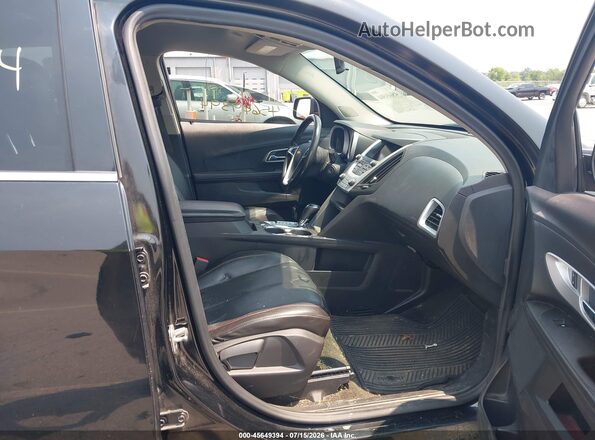 2GNFLFEK7H6142435 2017 CHEVROLET EQUINOX Черный Вид салона спереди