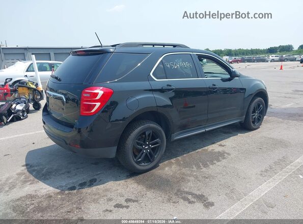2GNFLFEK7H6142435 2017 CHEVROLET EQUINOX Черный Задняя правая четверть