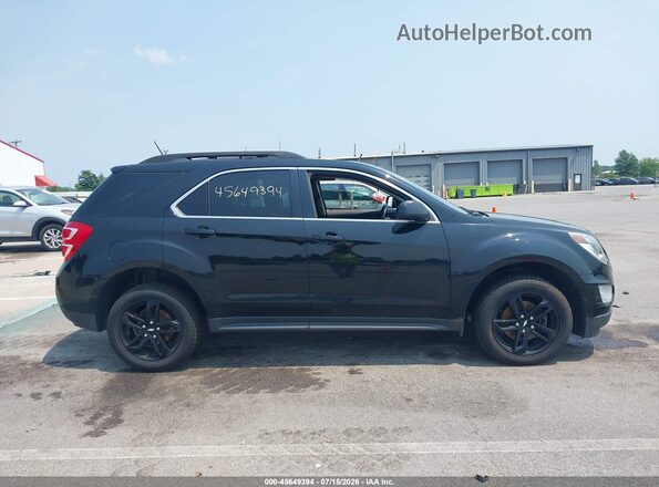 2GNFLFEK7H6142435 2017 CHEVROLET EQUINOX Черный Вид задней части салона