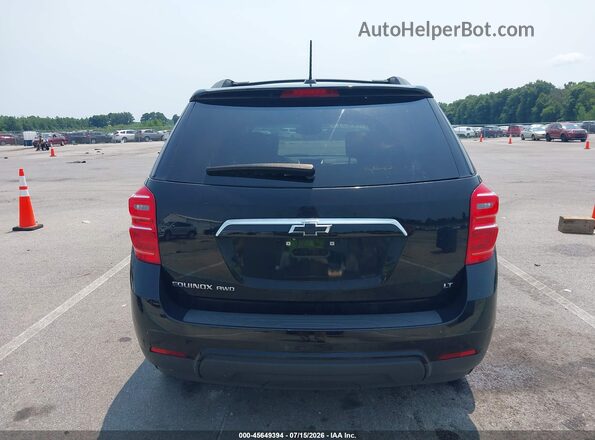 2GNFLFEK7H6142435 2017 CHEVROLET EQUINOX Черный 