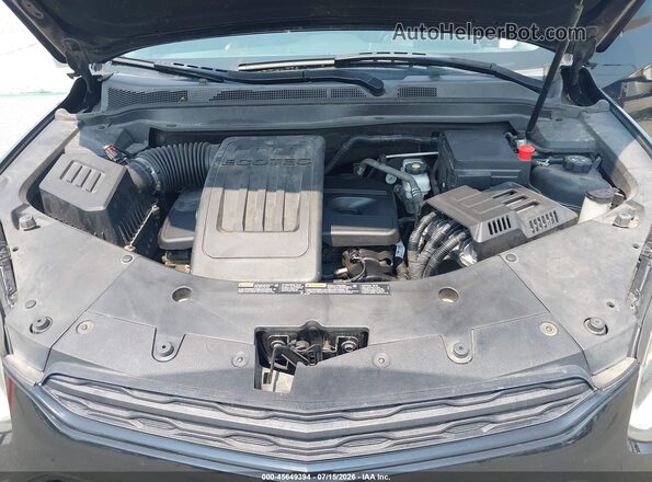 2GNFLFEK7H6142435 2017 CHEVROLET EQUINOX Черный Вид сзади