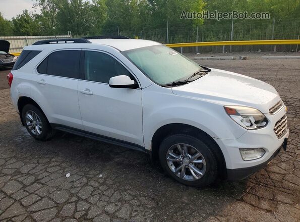 2GNFLFEK7H6151426 2017 CHEVROLET EQUINOX Белый Передняя правая четверть