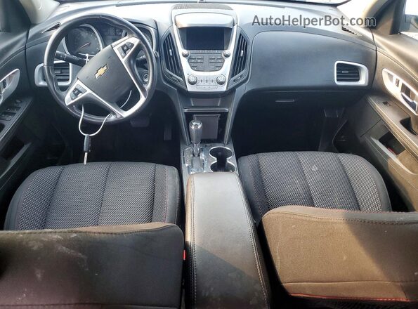 2GNFLFEK7H6151426 2017 CHEVROLET EQUINOX Белый Вид панели приборов