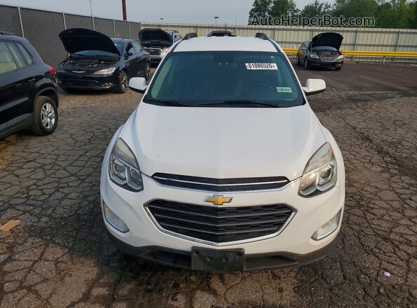 2GNFLFEK7H6151426 2017 CHEVROLET EQUINOX Белый Вид спереди