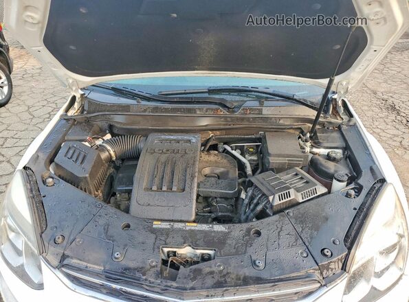 2GNFLFEK7H6151426 2017 CHEVROLET EQUINOX Белый Вид подкапотного пространства