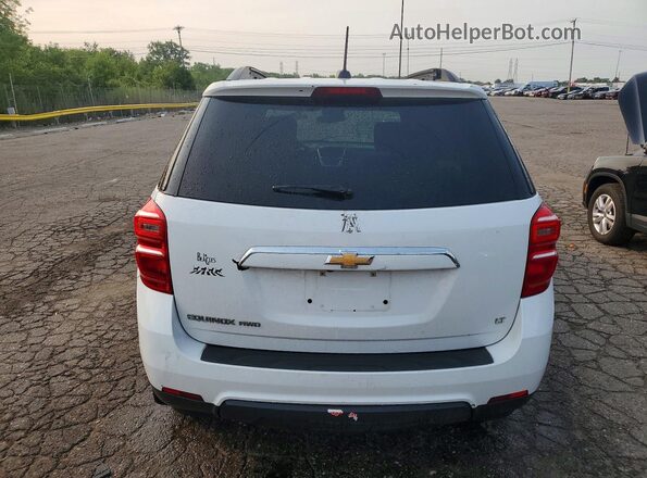 2GNFLFEK7H6151426 2017 CHEVROLET EQUINOX Белый Вид сзади