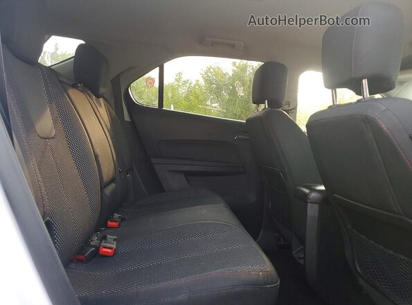 2GNFLFEK7H6151426 2017 CHEVROLET EQUINOX Белый Вид задней части салона