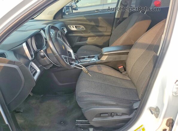 2GNFLFEK7H6151426 2017 CHEVROLET EQUINOX Белый Вид салона спереди