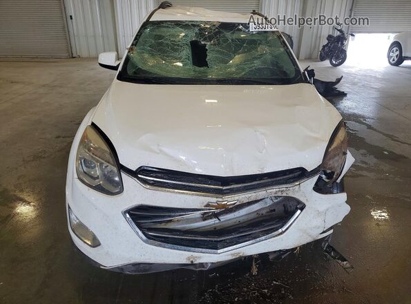 2GNFLFEK7H6175550 2017 CHEVROLET EQUINOX White წინა ხედი