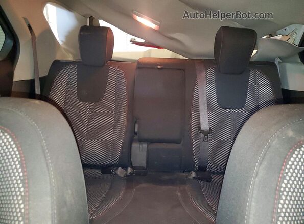 2GNFLFEK7H6175550 2017 CHEVROLET EQUINOX White უკანა სავარძლების ხედი