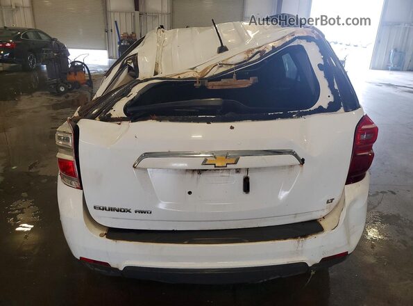 2GNFLFEK7H6175550 2017 CHEVROLET EQUINOX White უკანა ხედი