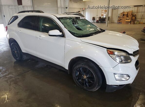 2GNFLFEK7H6175550 2017 CHEVROLET EQUINOX White წინა მარჯვენა