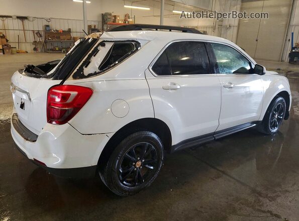 2GNFLFEK7H6175550 2017 CHEVROLET EQUINOX White უკანა მარჯვენა