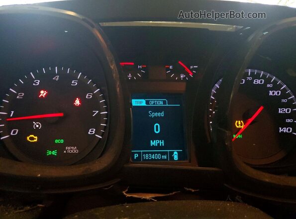 2GNFLFEK7H6175550 2017 CHEVROLET EQUINOX White ხელსაწყოთა პანელის ხედი