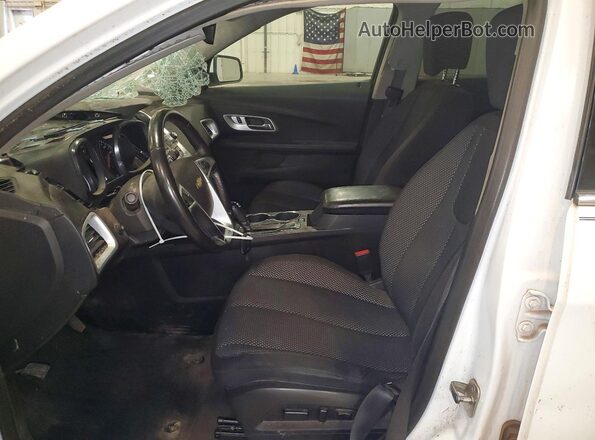 2GNFLFEK7H6175550 2017 CHEVROLET EQUINOX White წინა სალონის ხედი