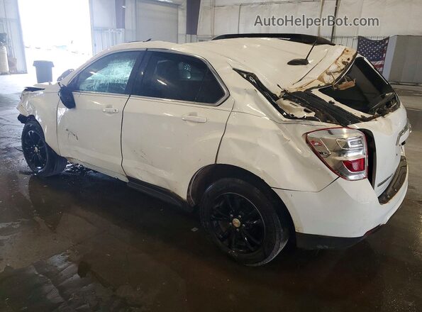 2GNFLFEK7H6175550 2017 CHEVROLET EQUINOX White უკანა მარცხენა