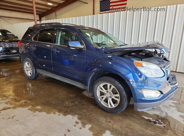 2GNFLFEK7H6233446 2017 CHEVROLET EQUINOX Blue Przód prawy
