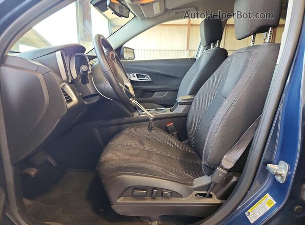 2GNFLFEK7H6233446 2017 CHEVROLET EQUINOX Blue Widok wnętrza z przodu