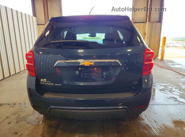 2GNFLFEK7H6233446 2017 CHEVROLET EQUINOX Blue Widok z tyłu