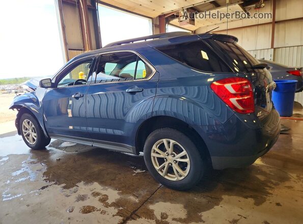 2GNFLFEK7H6233446 2017 CHEVROLET EQUINOX Blue Tył lewy