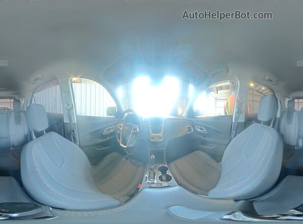2GNFLFEK7H6233446 2017 CHEVROLET EQUINOX Blue Widok wnętrza 360 stopni