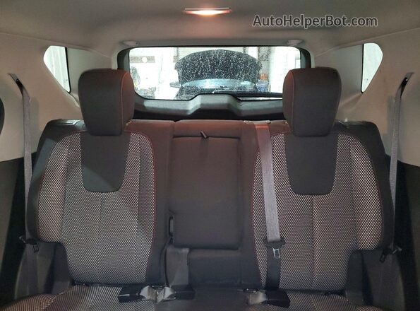 2GNFLFEK7H6294621 2017 CHEVROLET EQUINOX White უკანა სავარძლების ხედი
