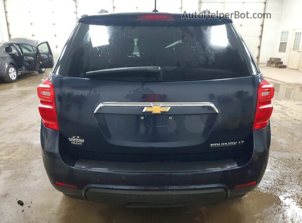 2GNFLFEK8G6195935 2016 CHEVROLET EQUINOX Blue Vista trasera