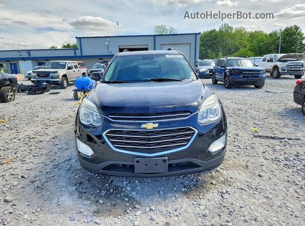 2GNFLFEK8G6210109 2016 CHEVROLET EQUINOX Черный Вид спереди