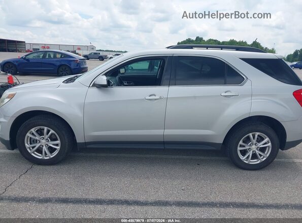 2GNFLFEK8G6275137 2016 CHEVROLET EQUINOX Silver სალონის 360-გრადუსიანი ხედი