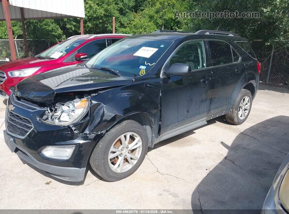 2GNFLFEK8H6130097 2017 CHEVROLET EQUINOX Black Front left