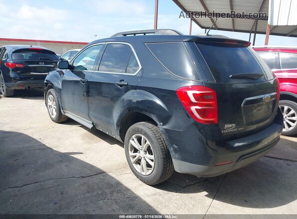 2GNFLFEK8H6130097 2017 CHEVROLET EQUINOX Black Rear left