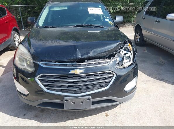 2GNFLFEK8H6130097 2017 CHEVROLET EQUINOX Black Instrument cluster view